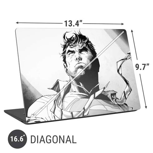 DC Comics Superman Unchained #1 SD Comic Con Variant Cover New 52 Art by Jim Lee Universal Laptop 16.6in (13.4 x 9.7in) Skin